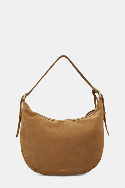 TAN SUEDE BAG 3