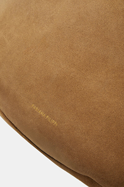 TAN SUEDE BAG 8