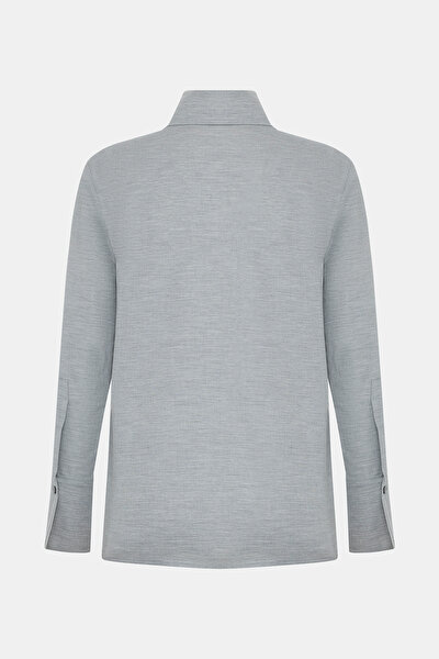 ECRU LONG SLEEVE SHIRT 5