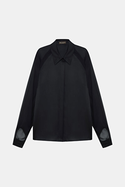 BLACK LONG SLEEVE SHIRT 5