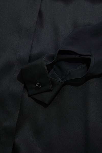 BLACK LONG SLEEVE SHIRT 8