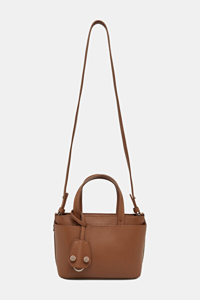 TAN LEATHER BAG 3
