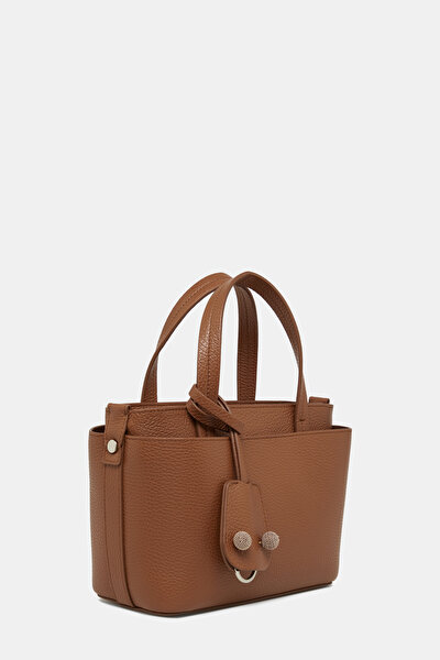 TAN LEATHER BAG 4