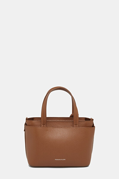 TAN LEATHER BAG 5