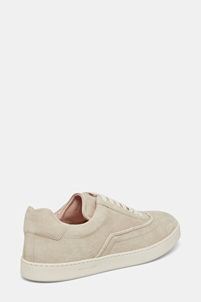 ECRU SUEDE SHOE 3