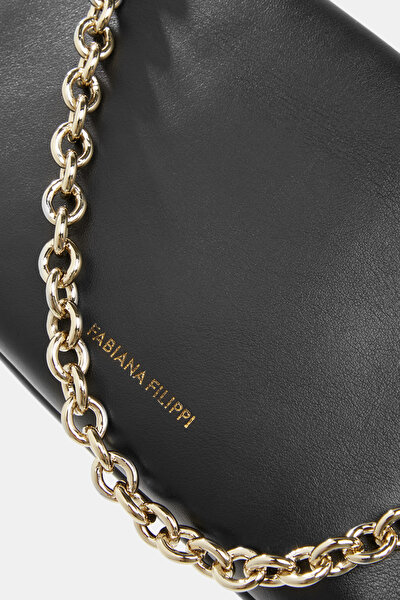 BLACK LEATHER BAG 5