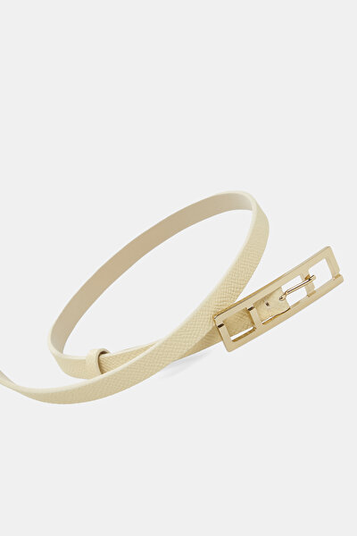 ECRU BELT 3