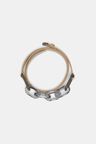 BEIGE BELT 3