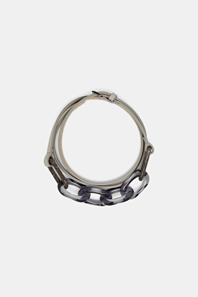 LIGHT GREY BELT 3