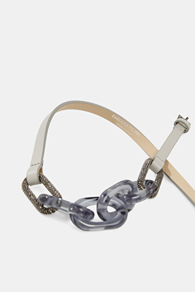 LIGHT GREY BELT 4