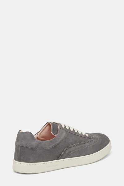 DARK GREY SUEDE SHOE 3