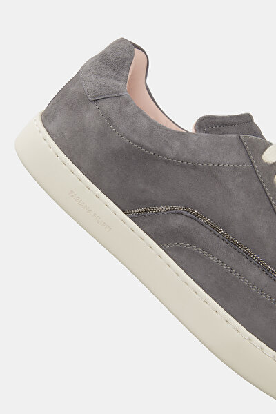 DARK GREY SUEDE SHOE 4