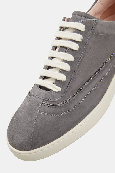 DARK GREY SUEDE SHOE 5