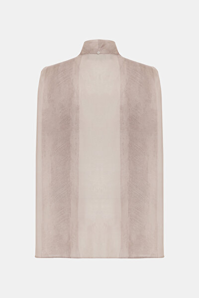 POWDER V NECK SLEEVELESS BLOUSE 8