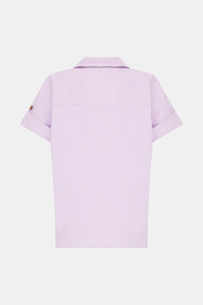 LILAC SHORT SLEEVE SHIRT 8