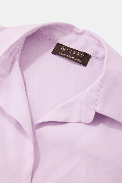 LILAC SHORT SLEEVE SHIRT 9