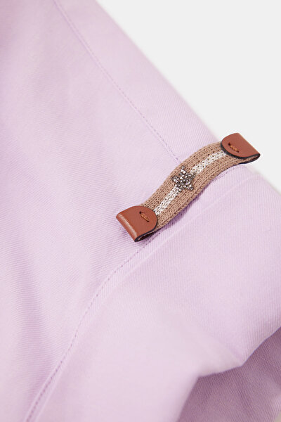 LILAC SHORT SLEEVE SHIRT 10