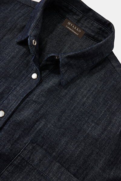 NAVY BLUE LONG SLEEVE SHIRT 10