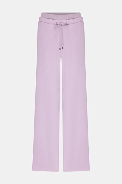 LILAC WIDE LEG TROUSERS 5