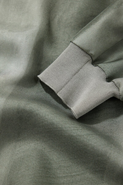 KHAKI LONG SLEEVE SHIRT 10