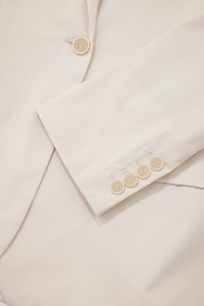 BROWN SHAWL COLLAR JACKET 13