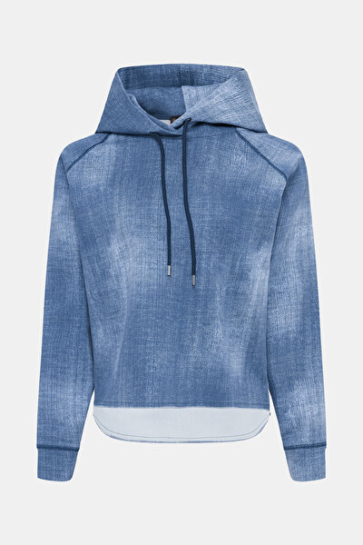 BLUE HOODIE SWEATSHIRT 8