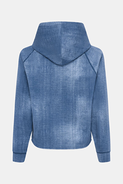BLUE HOODIE SWEATSHIRT 9