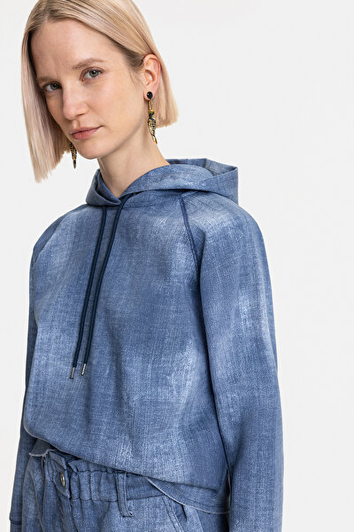 BLUE HOODIE SWEATSHIRT 3