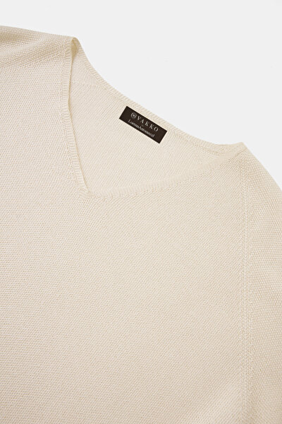 DORE V NECK TRICOT 8
