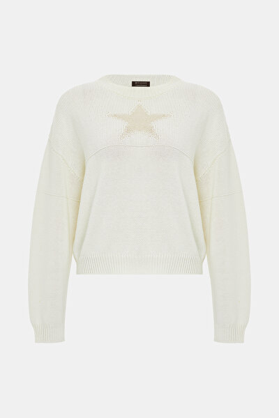 ECRU BASIC / ROUND NECKLINE TRICOT 8