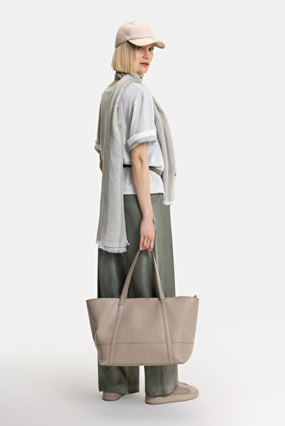 KHAKI BASIC / ROUND NECKLINE TRICOT 5