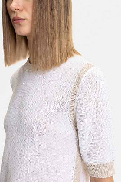 DORE BASIC / ROUND NECKLINE TRICOT 3