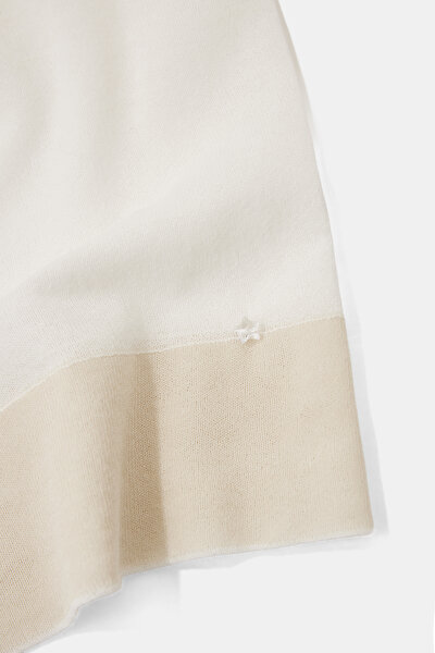 ECRU BASIC / ROUND NECKLINE TRICOT 9