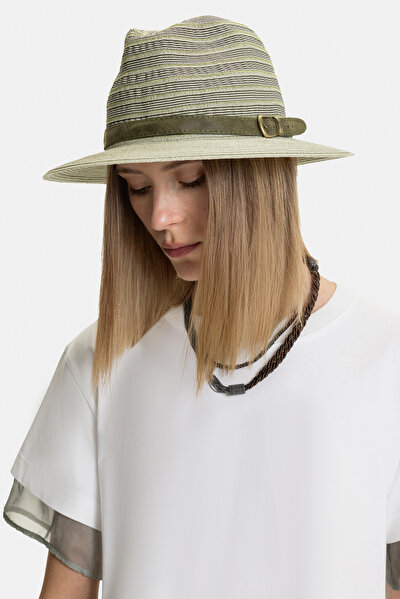 KHAKI BASIC / ROUND NECKLINE SHORT SLEEVE TSHIRT 4