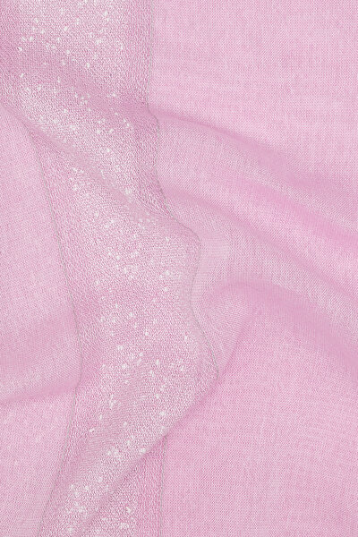 LILAC SHAWL 3