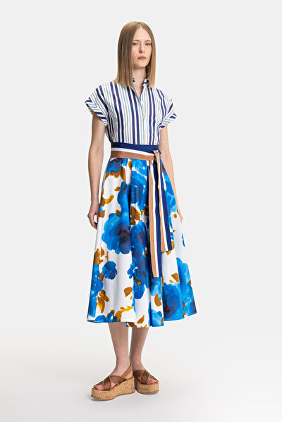 WHITE SHORT SLEEVE DRESS 4