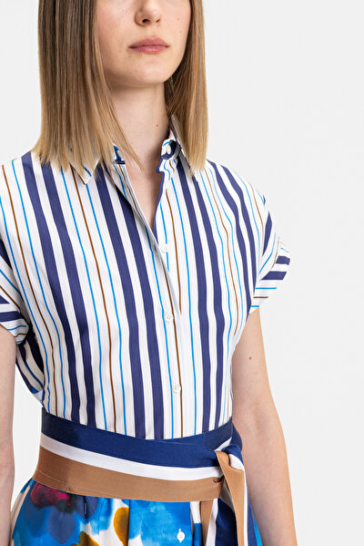 WHITE SHORT SLEEVE DRESS 5