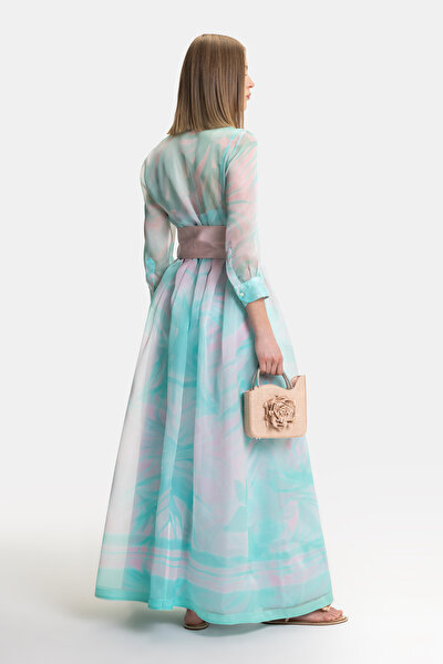 POWDER LONG SLEEVE DRESS 3