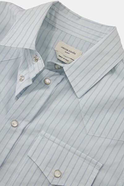 DARK BLUE LONG SLEEVE SHIRT 3