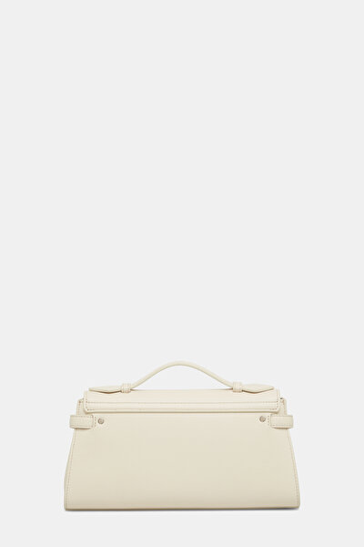ECRU LEATHER BAG 4
