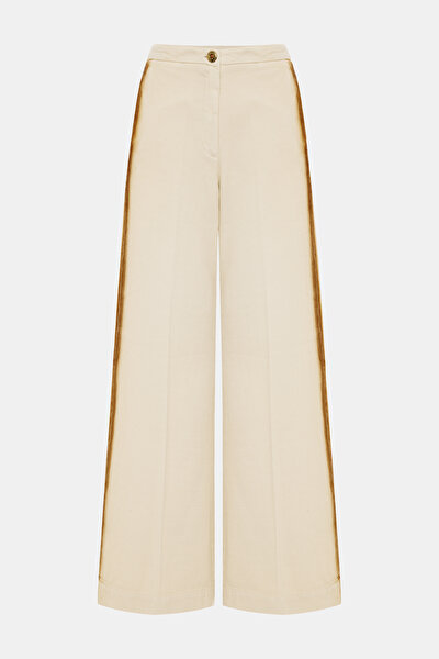 EKRU BOL PAÇA DENIM PANTOLON 5