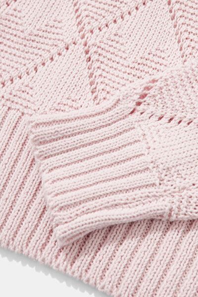 LIGHT PINK BASIC / ROUND NECKLINE 8