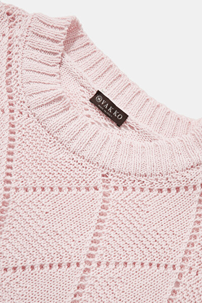 LIGHT PINK BASIC / ROUND NECKLINE 9