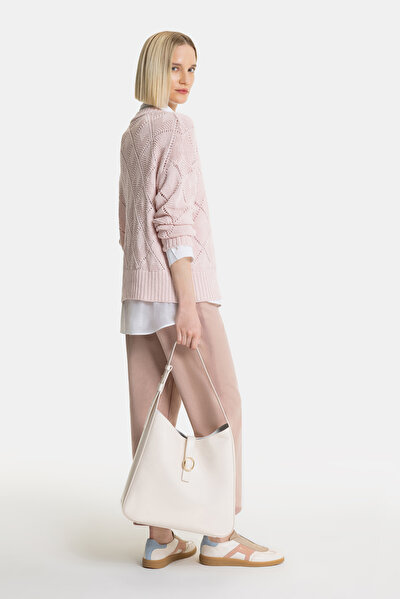LIGHT PINK BASIC / ROUND NECKLINE 5