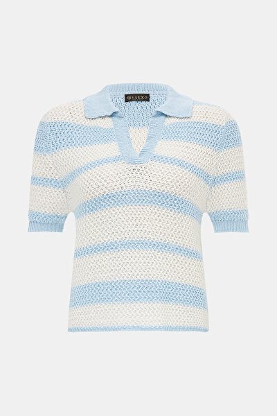 BLUE POLO NECK 8