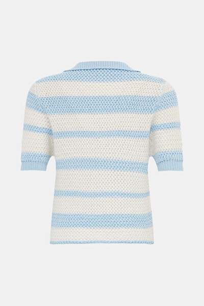 BLUE POLO NECK 9