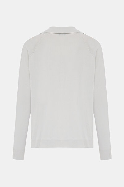 LIGHT GREY POLO NECK 5