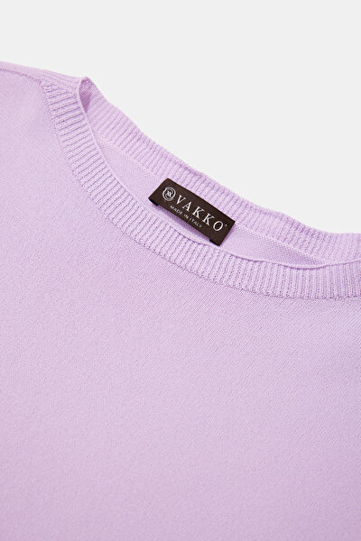 LILAC BASIC / ROUND NECKLINE 9