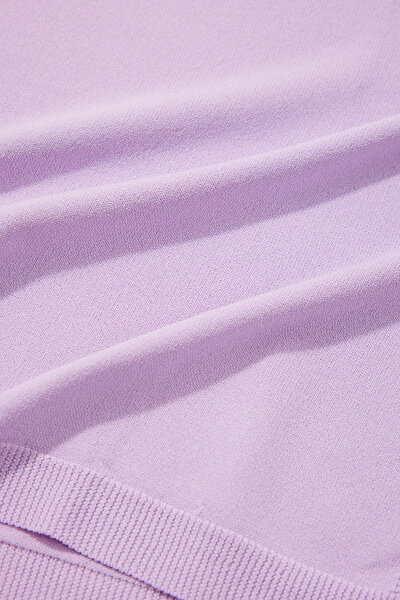 LILAC BASIC / ROUND NECKLINE 10