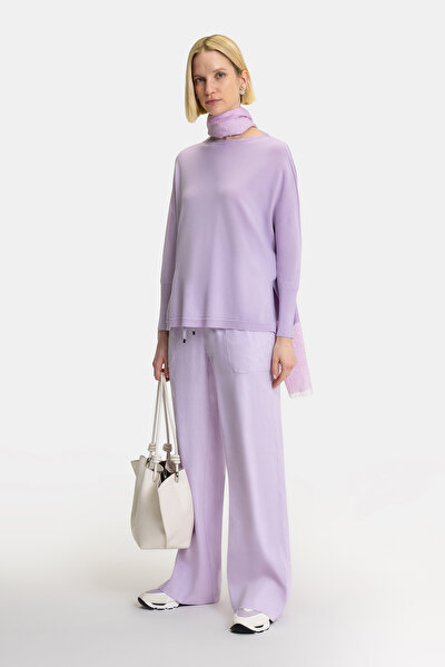 LILAC BASIC / ROUND NECKLINE 4